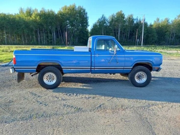 Thumbnail Photo undefined for 1978 Dodge D/W Truck